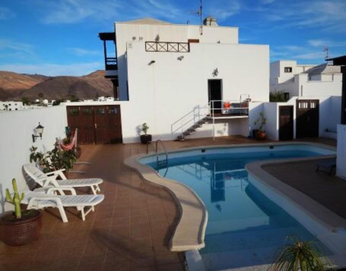 B&B El Meridiano Guatiza Esterno foto